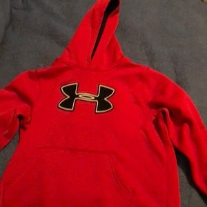 Boys under armor hoodie new without tags